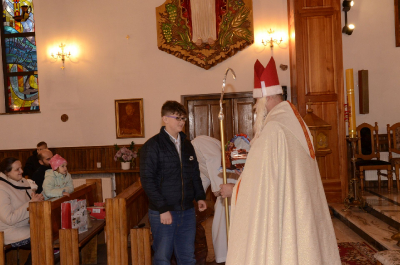 Wizyta Św. Mikołaja biskupa 2022 r._58